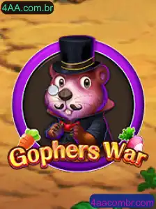GophersWar: Uma Jornada Estratégica no Mundo dos Famosos Mineradores Subterrâneos