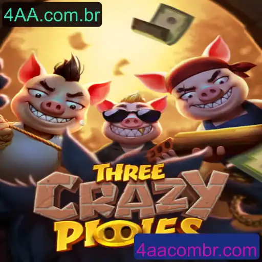 ThreeCrazyPiggies: Um Mundo de Diversão e Estratégia